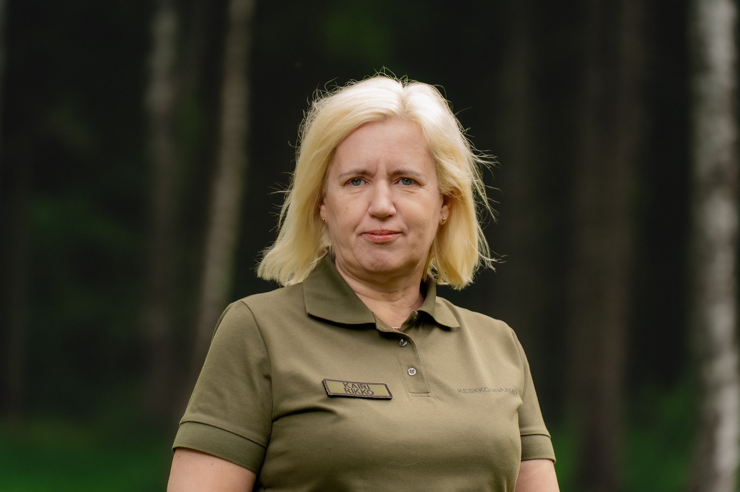 Kairi Rikko, Keskkonnaameti haldusosakonna juhataja