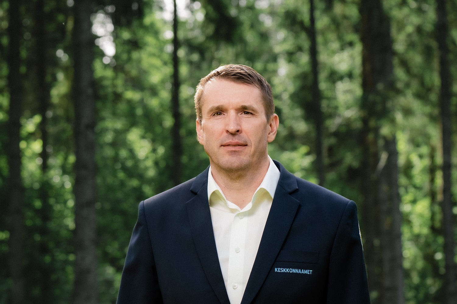 Keskkonnaameti peadirektor Rainer Vakra