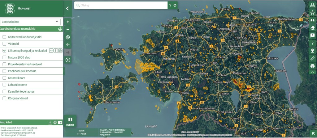 looduskaitse kaardirakenduse kuvatõmmis.jpg